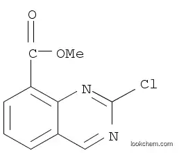 8-Quinazolinecarboxylic acid, 2-chloro-, methyl ester